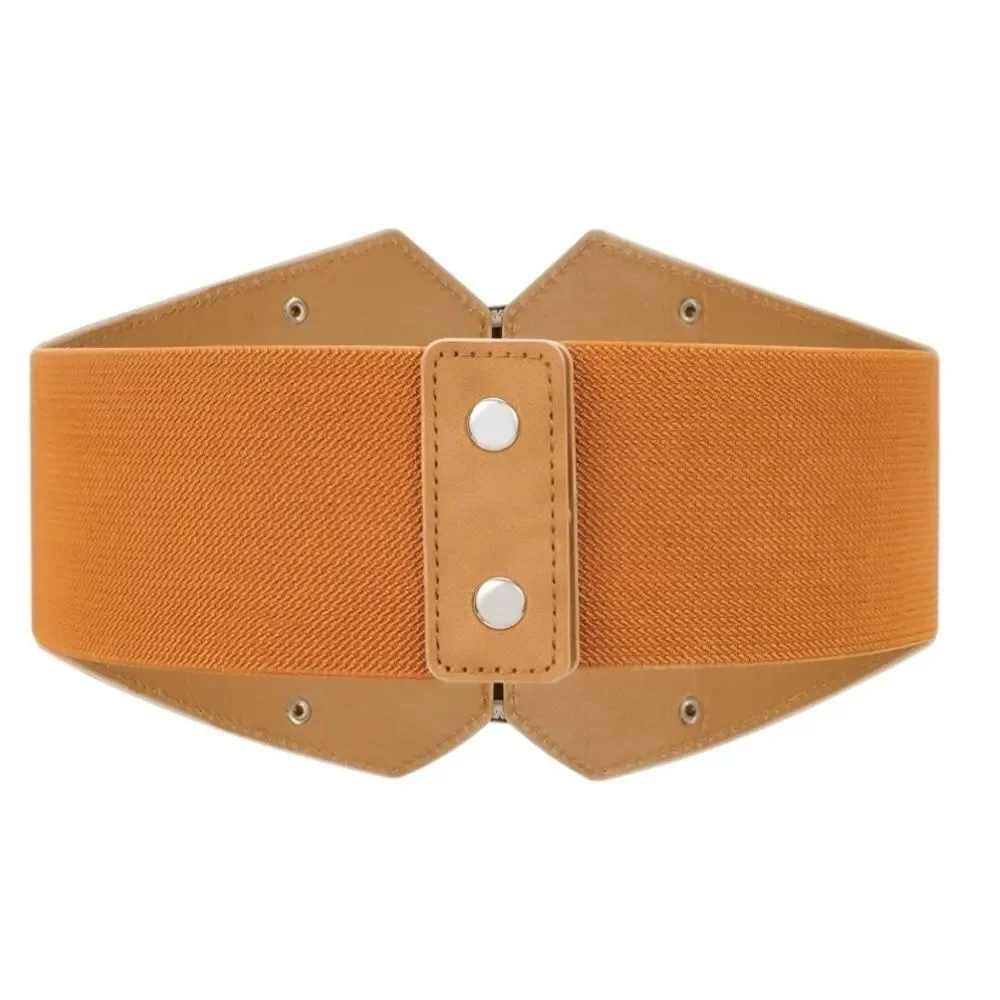 Wide Corset Waist Belt